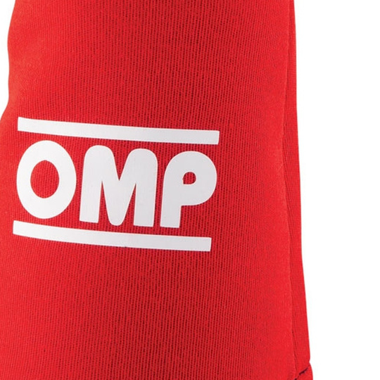 Rękawice OMP Dijon MY21 czerwone (FIA)