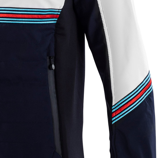 Kurtka Softshell Martini Racing Sparco granatowa/biała