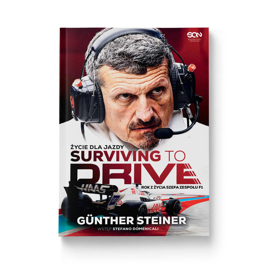 Książka Surviving to drive. Życie dla jazdy