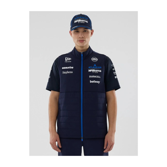 Bezrękawnik Team Williams F1 2026