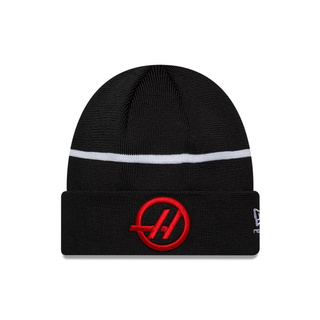 Czapka zimowa Team Haas F1 2026
