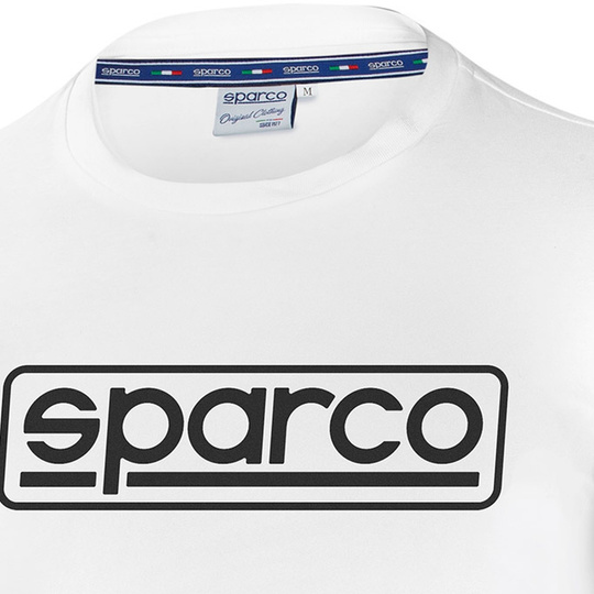 Koszulka t-shirt Frame Sparco biała