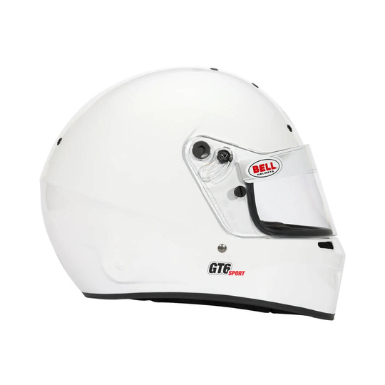 Kask zamknięty Bell GT6 SPORT biały (FIA)