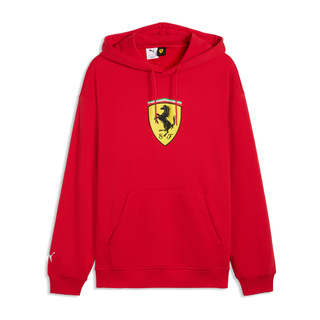 Bluza z kapturem Large Logo Scuderia Ferrari F1 2026 czerwona Bluza z kapturem Large Logo Scuderia Ferrari F1 2026 czerwona