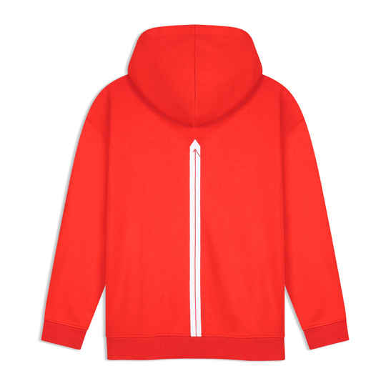 Bluza męska z kapturem Racing Line czerwona Formula 1 2026