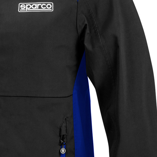 Kurtka 3 w 1 Sparco MY22 czarno-niebieska czarno-niebieska