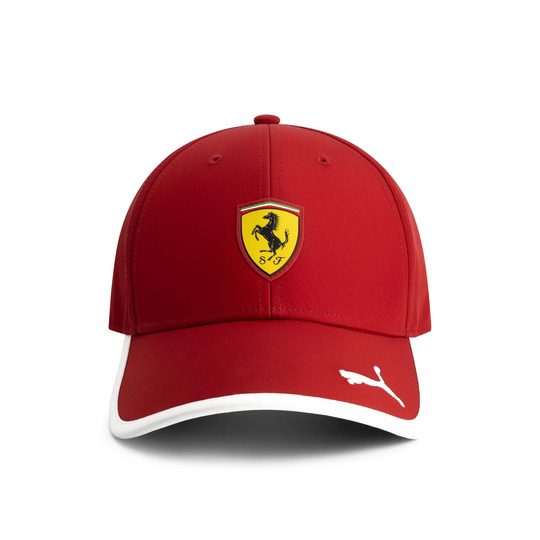Czapka baseballowa dziecięca Classic czerwona Ferrari F1 2025