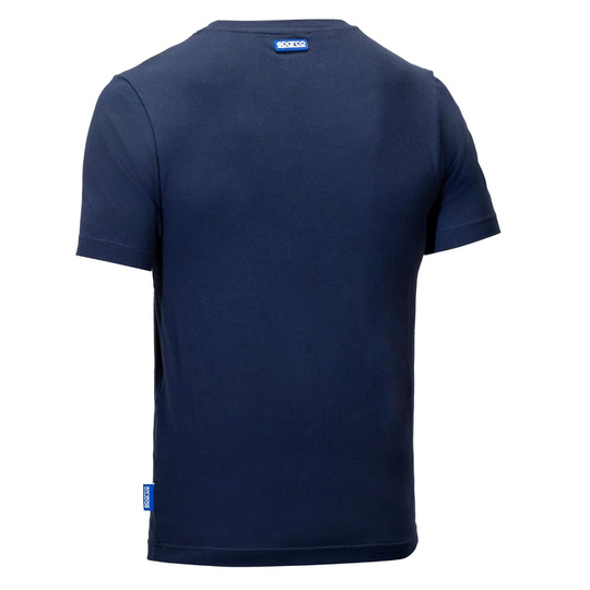 Koszulka t-shirt męska Sparco Grit granatowa