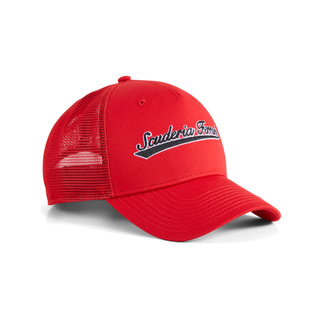 Czapka z daszkiem SF Trucker Scuderia Ferrari F1 2026 czerwona Czapka z daszkiem SF Trucker Scuderia Ferrari F1 2026 czerwona