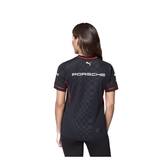 Koszulka T-shirt damska Team Porsche Motorsport 2026