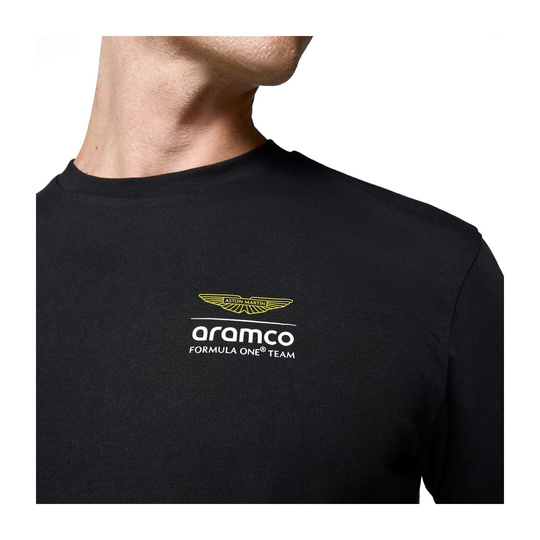 Koszulka t-shirt Wireframe Graphic Aston Martin F1