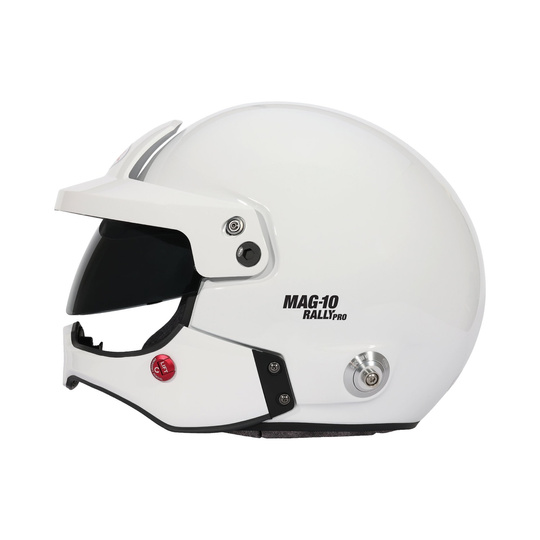 Kask Bell MAG-10 Rally Pro MY25 biały (FIA)