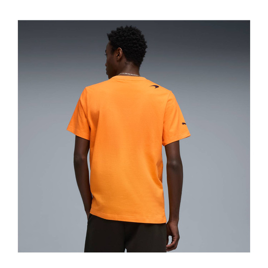 Koszulka t-shirt Oscar Piastri McLaren F1 2026 pomarańczowa