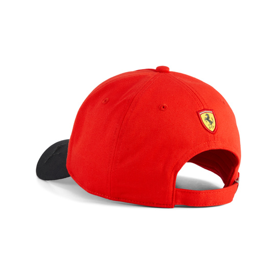 Czapka baseballowa męska czerwona Hamilton Graphic Scuderia Ferrari F1 2026