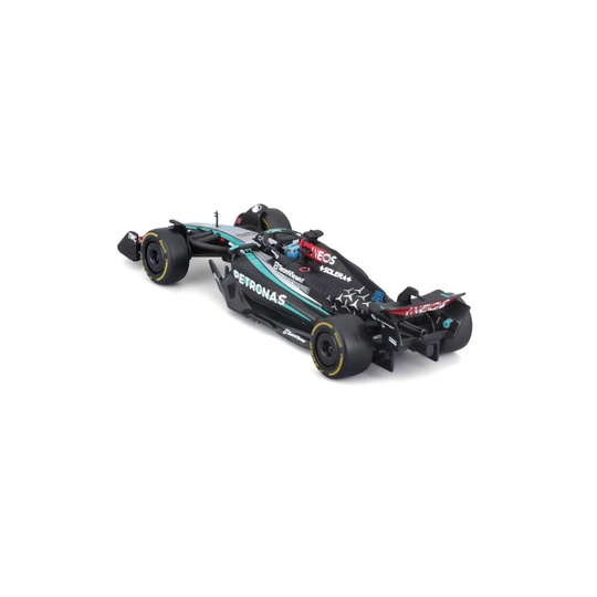 Model bolidu 1/43 George Russell W15E Mercedes AMG F1