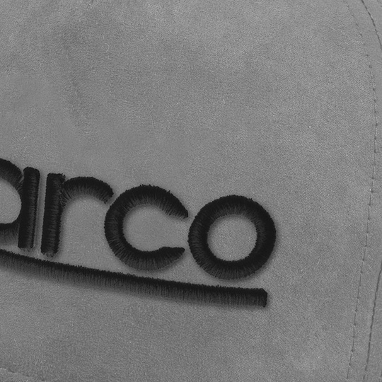Czapka z daszkiem Suede Sparco szara