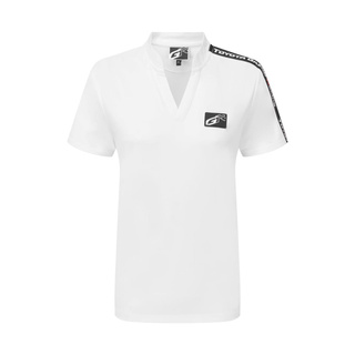 Koszulka polo damska GR Tech Toyota Gazoo Racing biała
