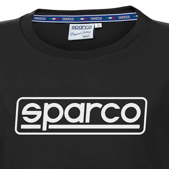 Koszulka t-shirt damska Frame Sparco czarna
