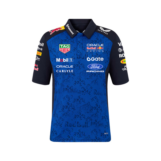 Koszulka polo dziecięca Team Red Bull Racing F1 2026