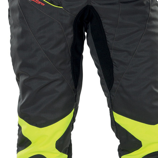 Kombinezon OMP ONE EVO AIR szaro-żółty (FIA)