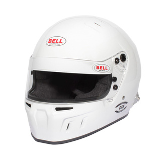 Kask Bell GT6 PRO MY25 biały (FIA) Kask Bell GT6 PRO MY25 biały (FIA)