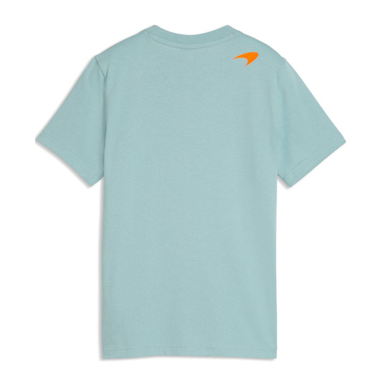 Koszulka t-shirt dziecięca Small Logo McLaren F1 2026 niebieska