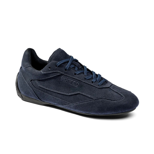 Buty sportowe Sparco S-DRIVE Suede granatowe