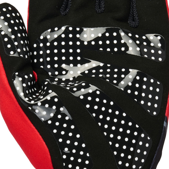Rękawice Alpinestars Tech-1 K Race V2 Graphic 1 czerwone
