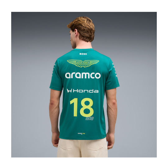 Koszulka t-shirt męska Stroll Team Aston Martin F1 2026
