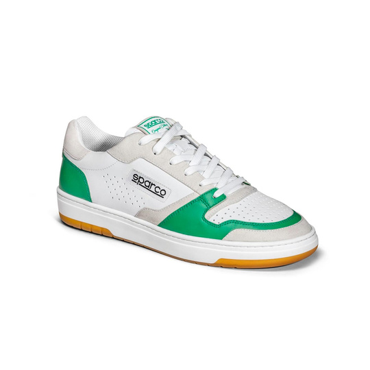 Buty sportowe Sparco S-URBAN biało-zielone