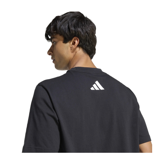 Koszulka t-shirt Large Logo Mercedes AMG F1 2026 czarna