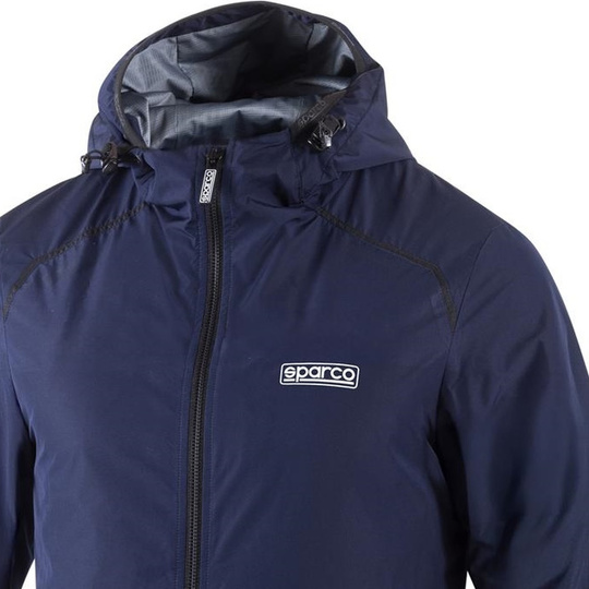 Kurtka Windbreaker Sparco granatowa