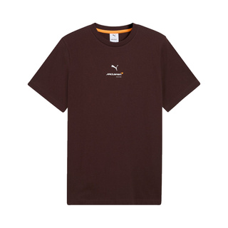 Koszulka t-shirt Small Logo McLaren F1 2026 brązowa
