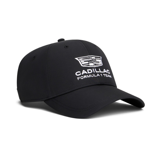 Czapka męska baseballowa czarna Sergio Perez Team Cadillac F1 2026