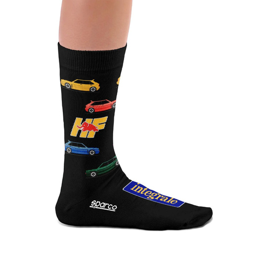 Skarpety Sparco Lancia Collection – czarne