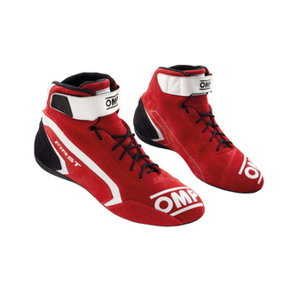 Buty OMP First MY21 czerwone (FIA) Buty OMP First MY21 czerwone (FIA)
