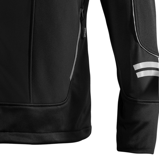 Kurtka Softshell Tech Sparco czarna