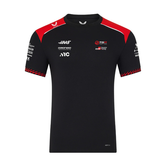 Koszulka t-shirt męska Team Haas F1 2026