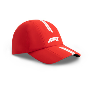 Czapka z daszkiem Racing Line Formula 1 2026 czerwona Czapka z daszkiem Racing Line Formula 1 2026 czerwona