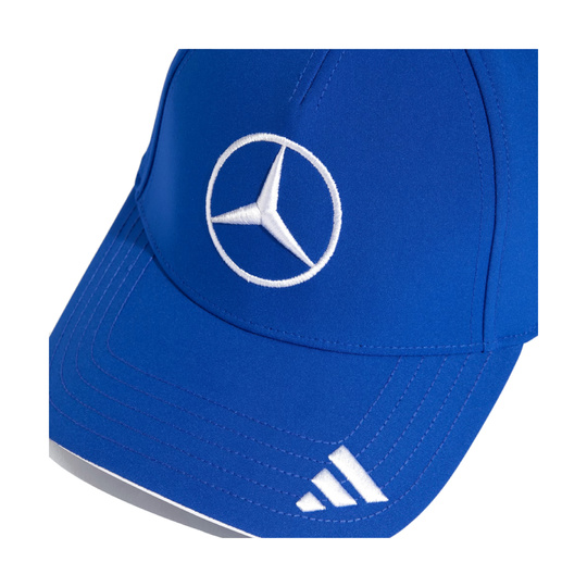 Czapka męska baseballowa niebieska Kimi Antonelli Mercedes AMG F1 2026