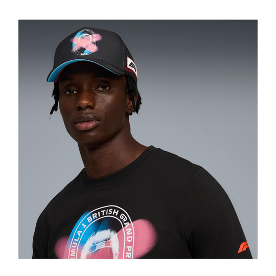 Czapka z daszkiem Silverstone GP Formuła 1 2026