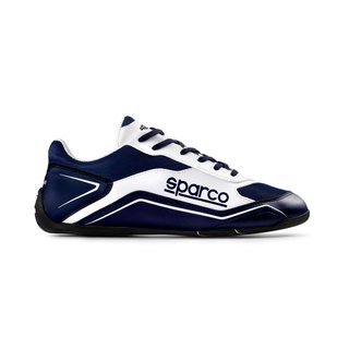 Buty Sparco S-Pole granatowe/białe Buty Sparco S-Pole granatowe/białe