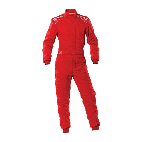 Kombinezon OMP Sport MY20 czerwony (FIA)