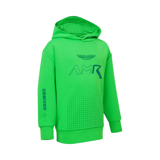 Bluza z kapturem dziecięca Team Aston Martin Racing 2026