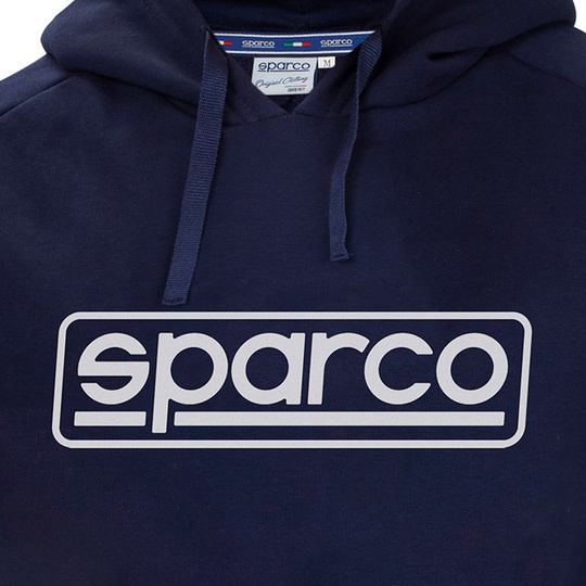 Bluza z kapturem Frame Sparco granatowa