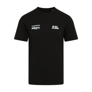 Koszulka t-shirt Alex Albon Drivers Williams F1 2026 Koszulka t-shirt Alex Albon Drivers Williams F1 2026