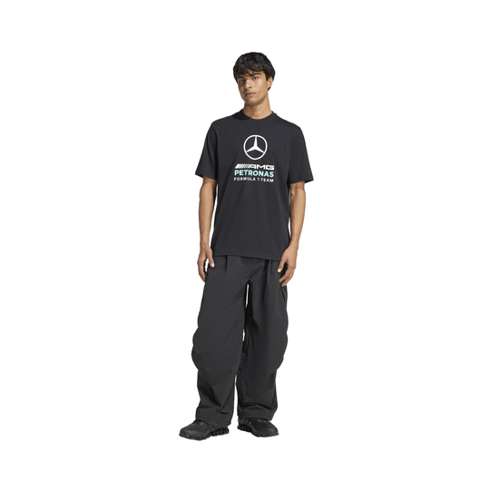 Koszulka t-shirt Large Logo Mercedes AMG F1 2026 czarna