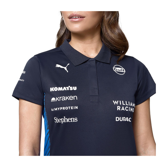 Koszulka polo damska Team Williams Racing 2025