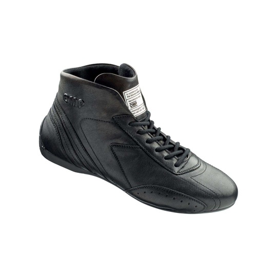 Buty wyścigowe OMP CARRERA MY21 czarne (FIA)