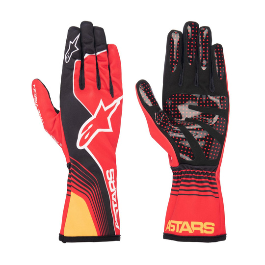 Rękawice Alpinestars TECH-1 K Race V2 Future czerwone